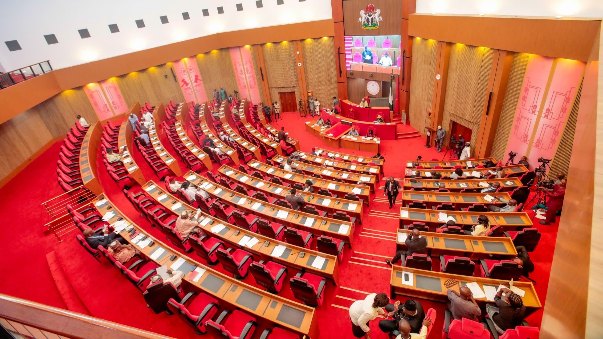 Nigerian Senate Chamber